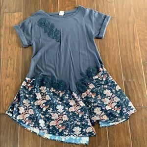 Only worn once- Very comfy Anthro shirt dress!